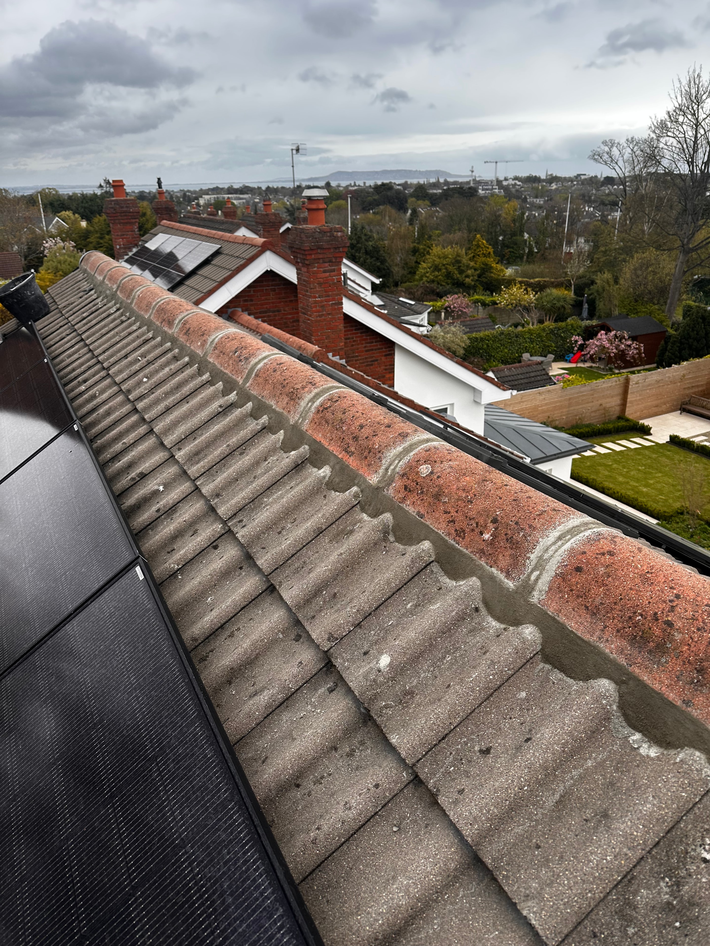 Ridge Pointing & Cappings